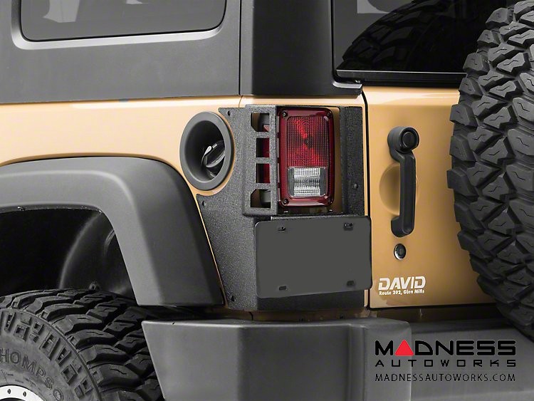 Jeep Wrangler JK XHD Rear Corner Guards 4 Door